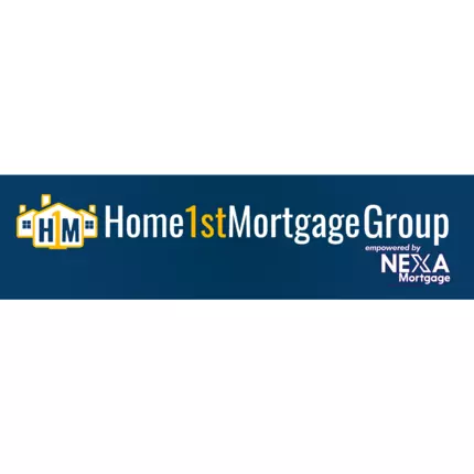 Logótipo de Home1st Mortgage w/ Nexa Mortgage