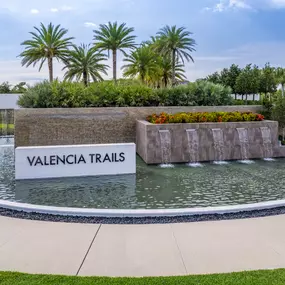 Valencia Trails Entry