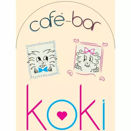 Logo from Koki Café-Bar