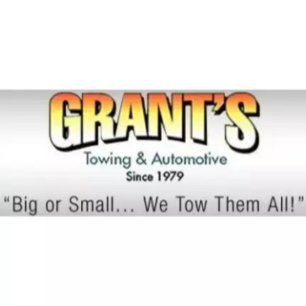 Logo od Grant's Towing Centralia