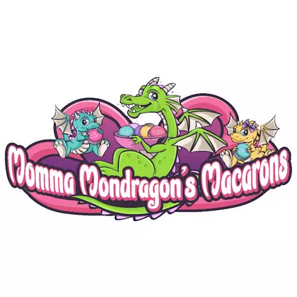 Logo van Momma Mondragon’s Macarons