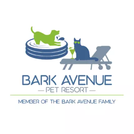 Logo von Bark Avenue Pet Resort