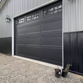 commercial garage door