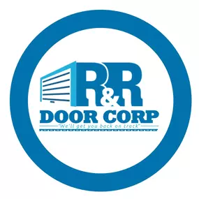 r and r door logo