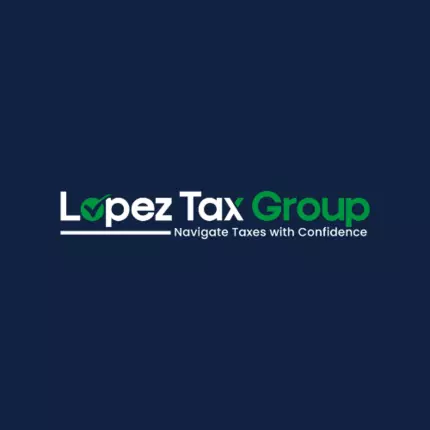 Logotyp från Lopez Tax Group