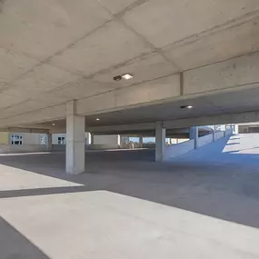 Direct-Access Parking Garage