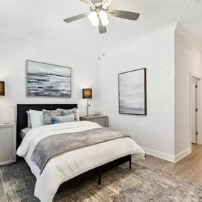 Spacious Bedroom with an Expansive Closet & Spa-Inspired Bathroom