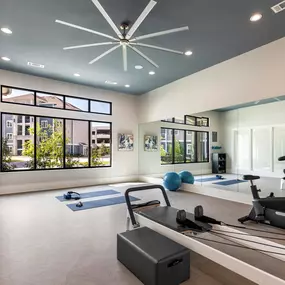 Multipurpose Freeform Studio Designed for Yoga, Pilates, & Longevity Focused Fitness