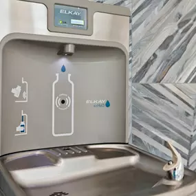 Water Bottle Refill Station
