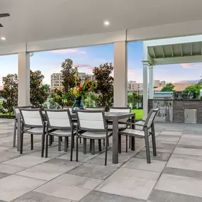 Covered Pavilion with Grilling Area