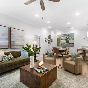 Spacious Layouts & Luxury Vinyl Plank Flooring Throughout