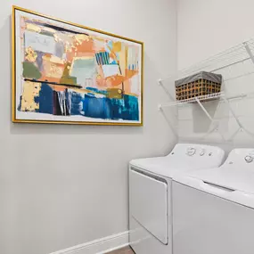 Full-Size Washer & Dryer In Every Home