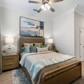 Spacious Bedroom with an Expansive Closet & Spa-Inspired Bathroom