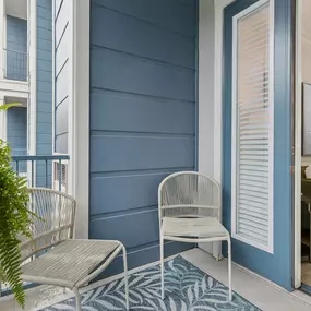 Private Patio or Balcony