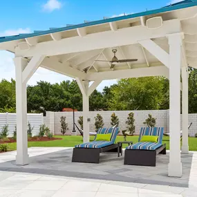 Poolside Reservable Cabanas