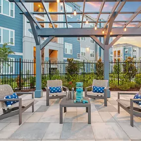 Outdoor Seating Area