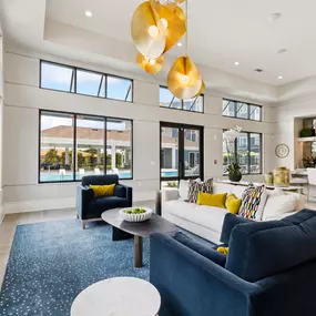 Clubhouse with Seating Area & Kitchen