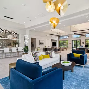 Community Seating Area & Kitchen