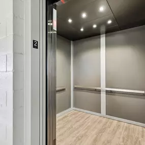 Parking Garage with Elevator