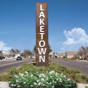 Located Just Minutes From Laketown
