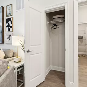 Expansive Closets Strategically Placed Throughout Each Home