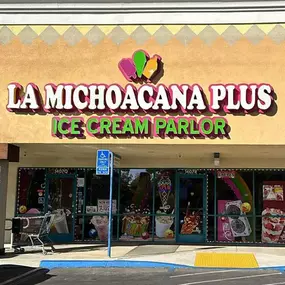 La Michoacana Plus Ice Cream Parlor- Ice Cream place