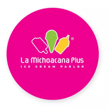 Logo from La Michoacana Plus Ice Cream Parlor