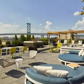 Rooftop terrace