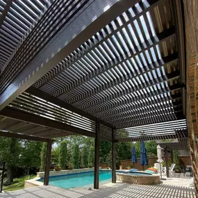 Pergola in Houston TX