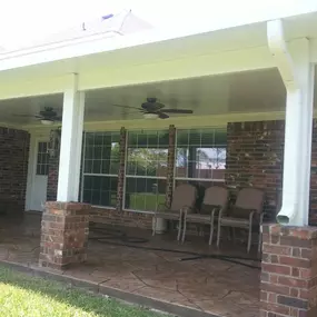 Patio Cover in Sugar Land TX