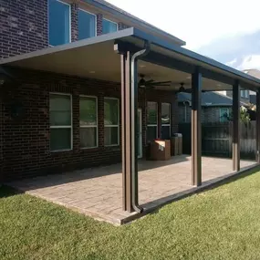 Aluminum Patio Cover in Houston TX