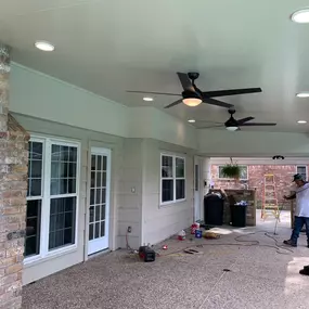 Patio Cover in Kingwood TX