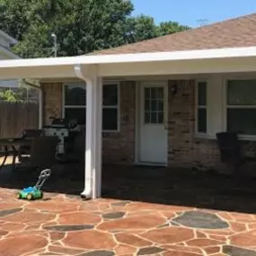 Patio Cover in Katy Texas