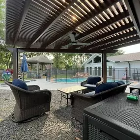 Pergola in Katy TX