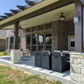 Patio Cover in Pearland TX