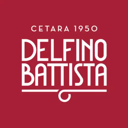 Logotyp från Delfino Battista