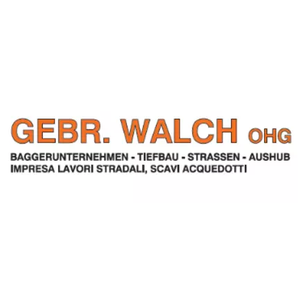 Logo fra Walch Gebr.