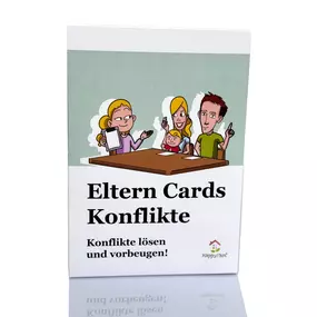 Eltern Cards Konflikte: Wie du einfach, effektiv und achtsam Konflikte mit deinem Kind löst.