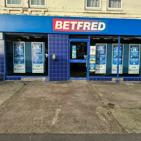 Betfred Shop Front