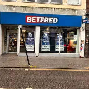 Betfred Shop Front