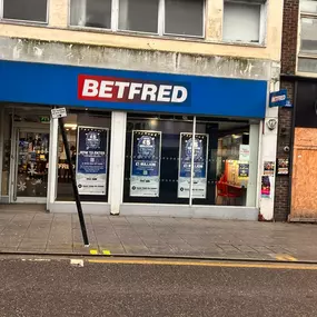 Betfred Shop Front