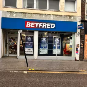 Betfred Shop Front