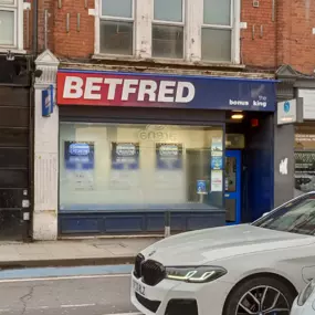 Betfred Shop Front