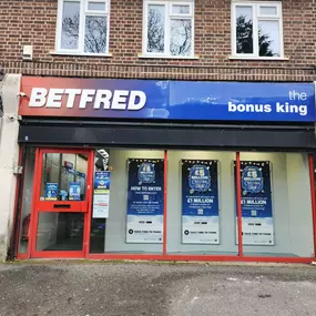 Betfred Shop Front