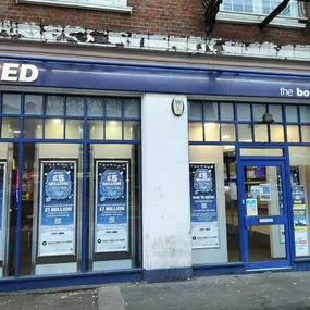 Betfred Shop Front