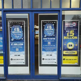 Betfred Shop Front