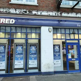 Betfred Shop Front