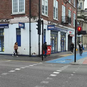 Betfred Shop Front