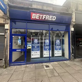 Betfred Shop Front