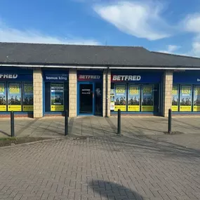 External image of Betfred shop